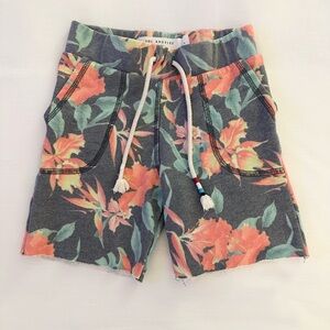 Sol Angeles Floral  Print Shorts